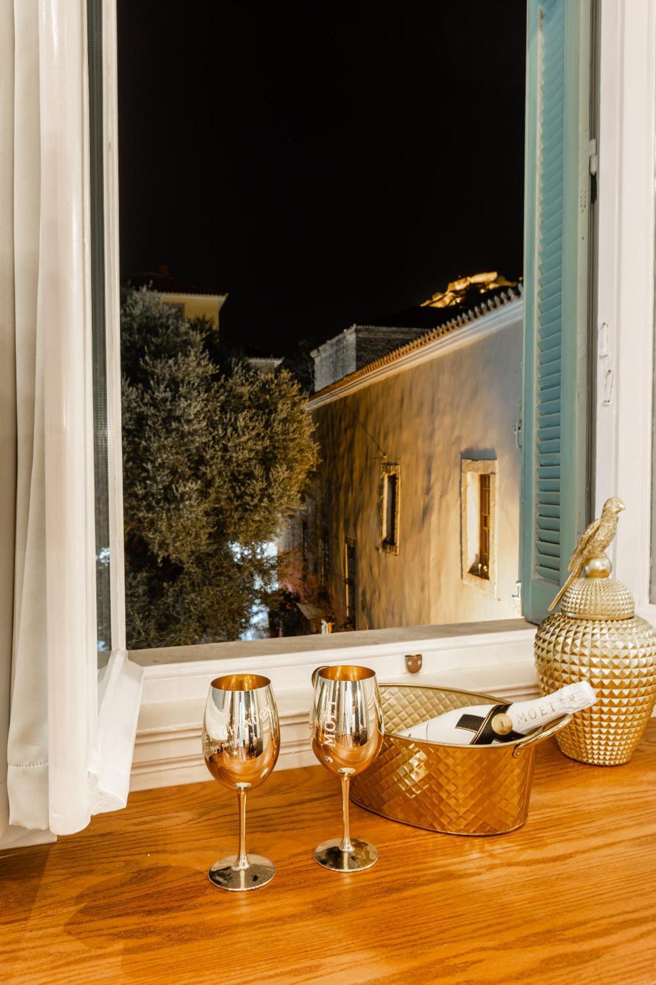 King Othon Boutique Hotel Нафплион Экстерьер фото